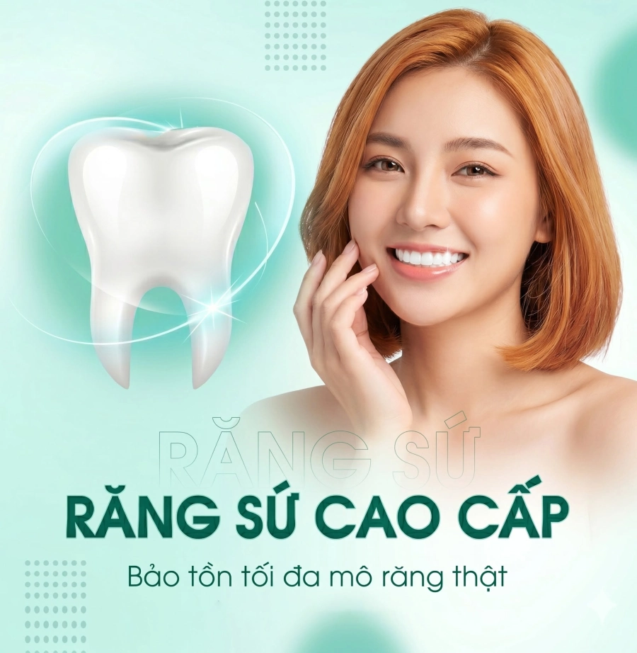 Bọc Răng Sứ Có Phải Mài "Cụt Ngủn"? Sự Thật Về Răng Sứ Cao Cấp Bảo Tồn Răng Thật